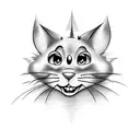Tom & Jerry tattoo design idea
