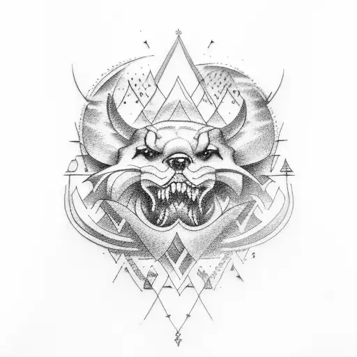 Pacific Northwest mens tattoo on forearm tattoo design idea