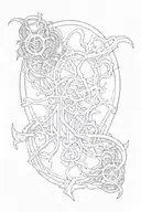 bring me the horizon album art tattoo design idea