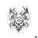 Sleeping with Sirens  tattoo design idea