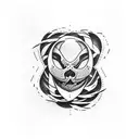 Sleeping with Sirens  tattoo design idea