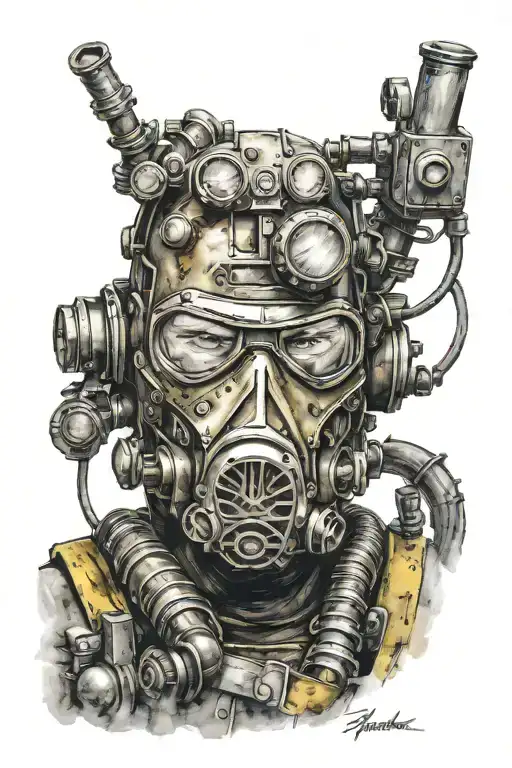 Fallout tattoo design idea