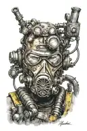 Fallout tattoo design idea