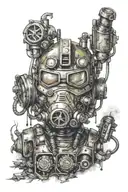 Fallout tattoo design idea
