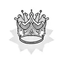 King's Crown tattoo design idea
