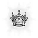 King's Crown tattoo design idea