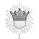 King's Crown tattoo design idea