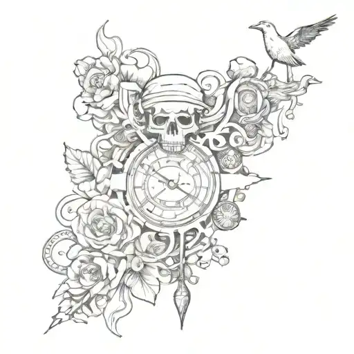 A phrase that says: Traveling is fatal, fatal for judgement, intolerance, and estrechez de mente  tattoo design idea