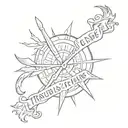 A phrase that says: Traveling is fatal, fatal for judgement, intolerance, and estrechez de mente  tattoo design idea