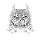 lucky  tattoo design idea