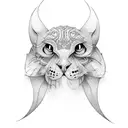 lucky  tattoo design idea