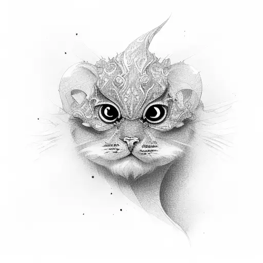 Anxiety  tattoo design idea