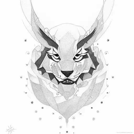 pastor aleman tattoo design idea