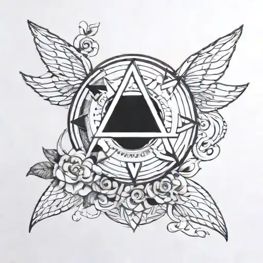 you control your own destiny tattoo design idea