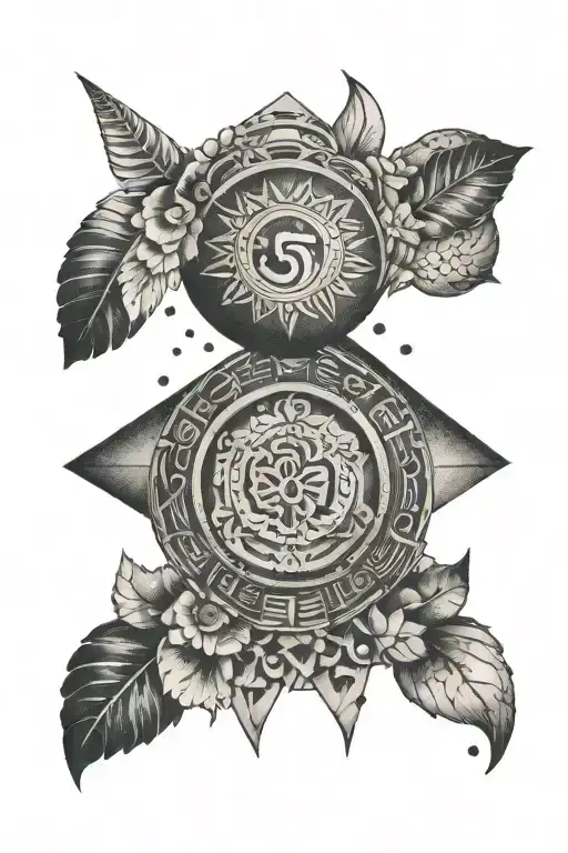 A tattoo representing equal rights and openness, featuring symbols of unity and diversity tattoo design idea