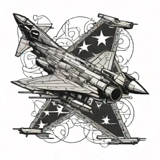 Eurofighter, joint terminal attack controller integrated tattoo design idea