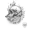 islas canarias tattoo design idea