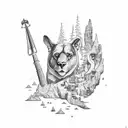 islas canarias tattoo design idea