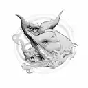 islas canarias tattoo design idea