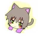 catboy anime  tattoo design idea