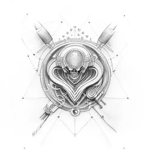 no matter what infinity with heart tattoo design idea