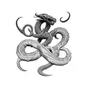 hydra tattoo design idea