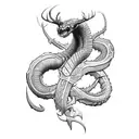 hydra tattoo design idea