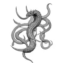 hydra tattoo design idea