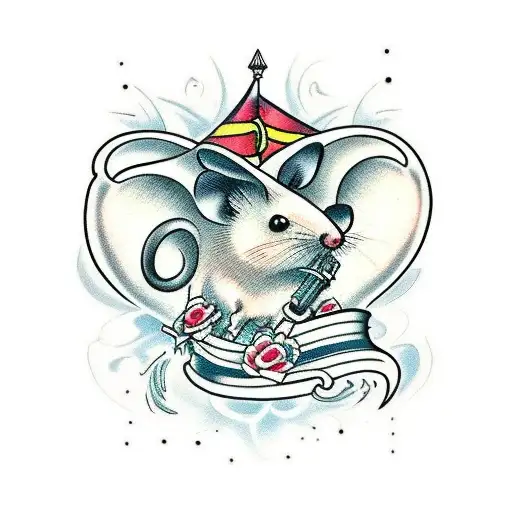 Gandalf Tattoo - Small tattoos // Minnie Mouse / 694