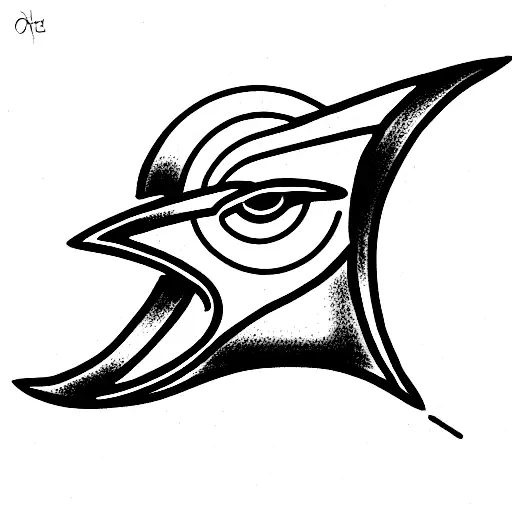 ojo de Horus tattoo design idea