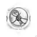 treasure planet tattoo design idea