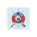Sputnik 1 ussr tattoo design idea
