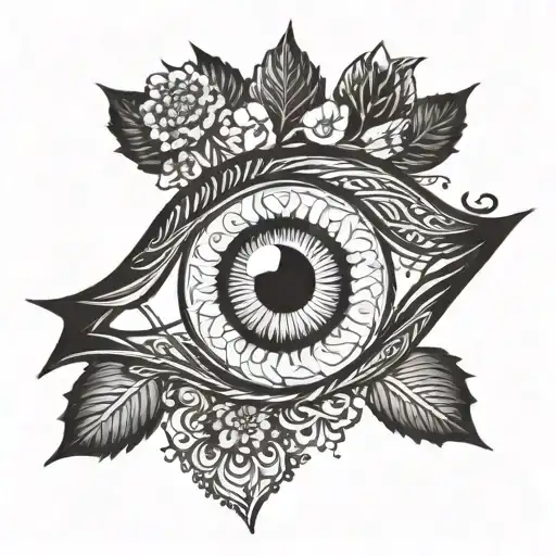 ojo tattoo design idea
