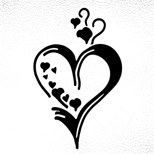 love potion tattoo design idea