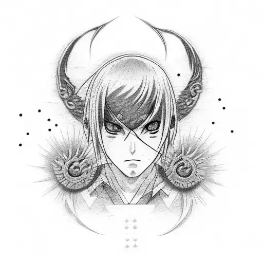 Itachi tattoo design idea