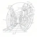 underground tattoo design idea