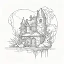 underground tattoo design idea