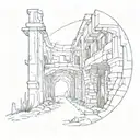 underground tattoo design idea