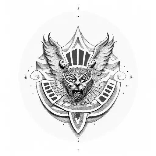 Kansas city monuments  tattoo design idea
