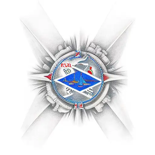 Kansas city monuments  tattoo design idea