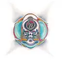 ancient, power, numerology, wealth tattoo design idea