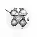 gemini tattoo design idea