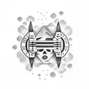 Spotify Camp Nou tattoo design idea