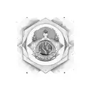 Spotify Camp Nou tattoo design idea