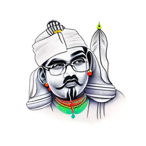 indian tattoo design idea