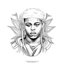 xxxtentacion tree tattoo design idea