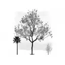 xxxtentacion tree tattoo design idea