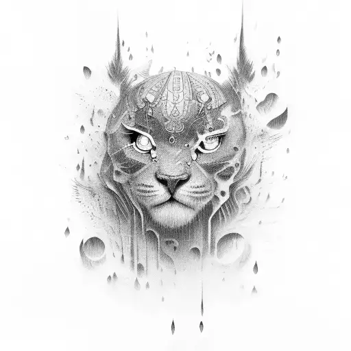 rain  frase  tattoo design idea