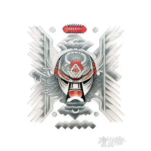 juggernaut tattoo design idea