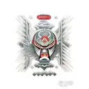 juggernaut tattoo design idea